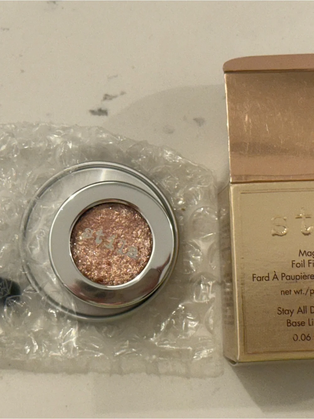 Stila Magnificent Metals Foil Finish Eye Shadow Stay All Day Liquid Eye Primer
